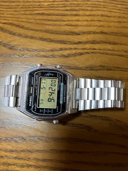 Casio Water Sports H-101 Digital Watch with Alarm and Chronograph — Japan Import