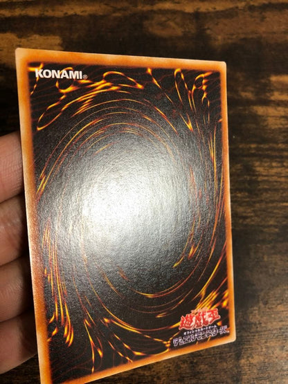 Yugioh Master of Dragon Knight Ultra Rare GB7 card in used condition from Japan