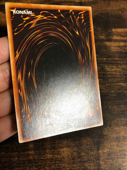 Yugioh Master of Dragon Knight Ultra Rare GB7 card in used condition from Japan