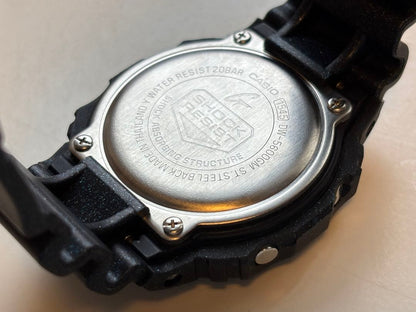 Casio G-Shock Metallic Vintage DW-5600 Speed Gunmetal Rare Watch — Japan Import