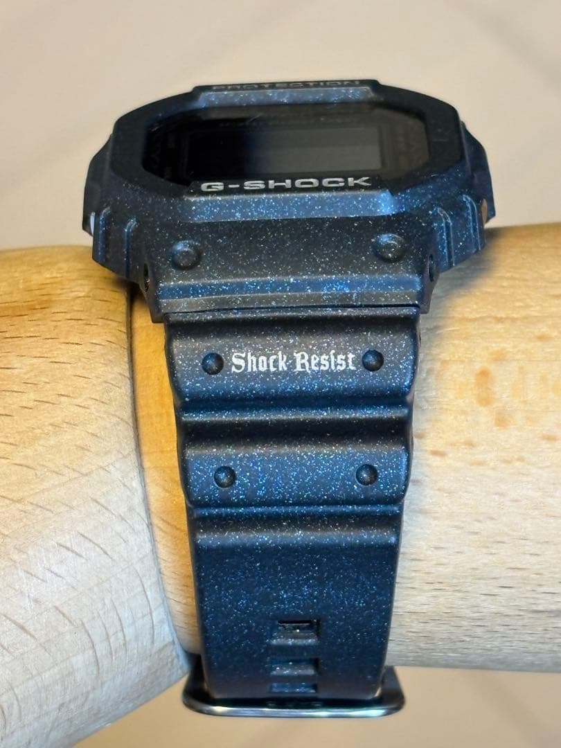 Casio G-Shock Metallic Vintage DW-5600 Speed Gunmetal Rare Watch — Japan Import