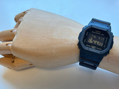Casio G-Shock Metallic Vintage DW-5600 Speed Gunmetal Rare Watch — Japan Import