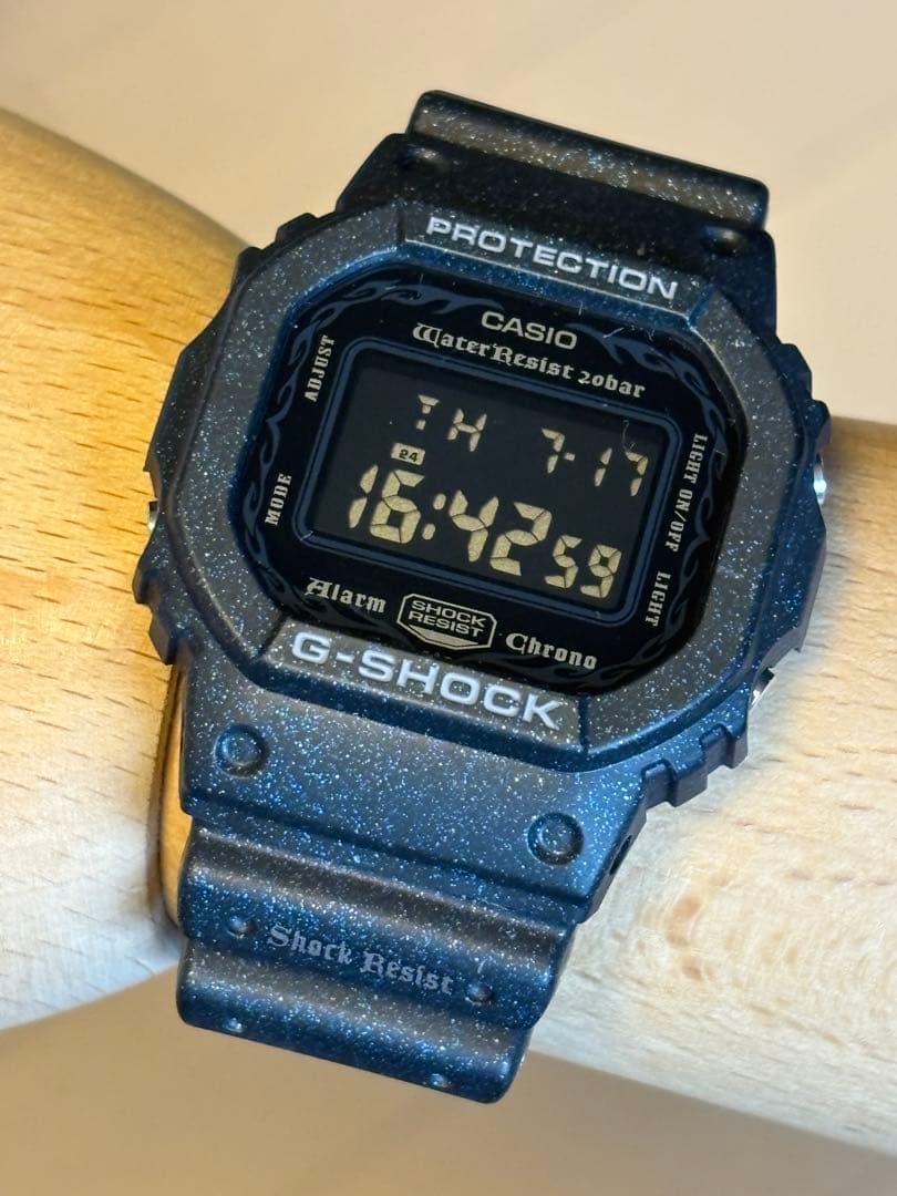 Casio G-Shock Metallic Vintage DW-5600 Speed Gunmetal Rare Watch — Japan Import