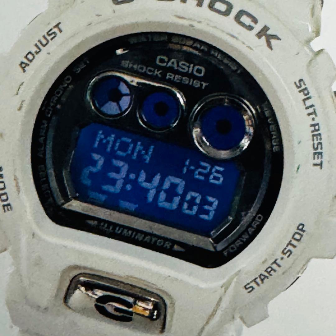 Casio G-Shock GD-X6900FB White Gold Big Case Watch — Japan Import