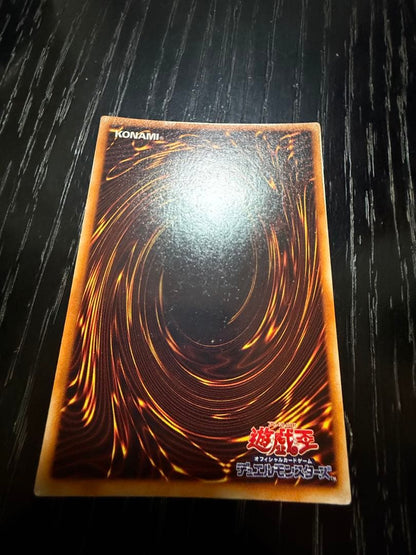 Bandai Yu-Gi-Oh Holy Knight Dragon Secret Rare Early Edition card showing front with minor edge wear