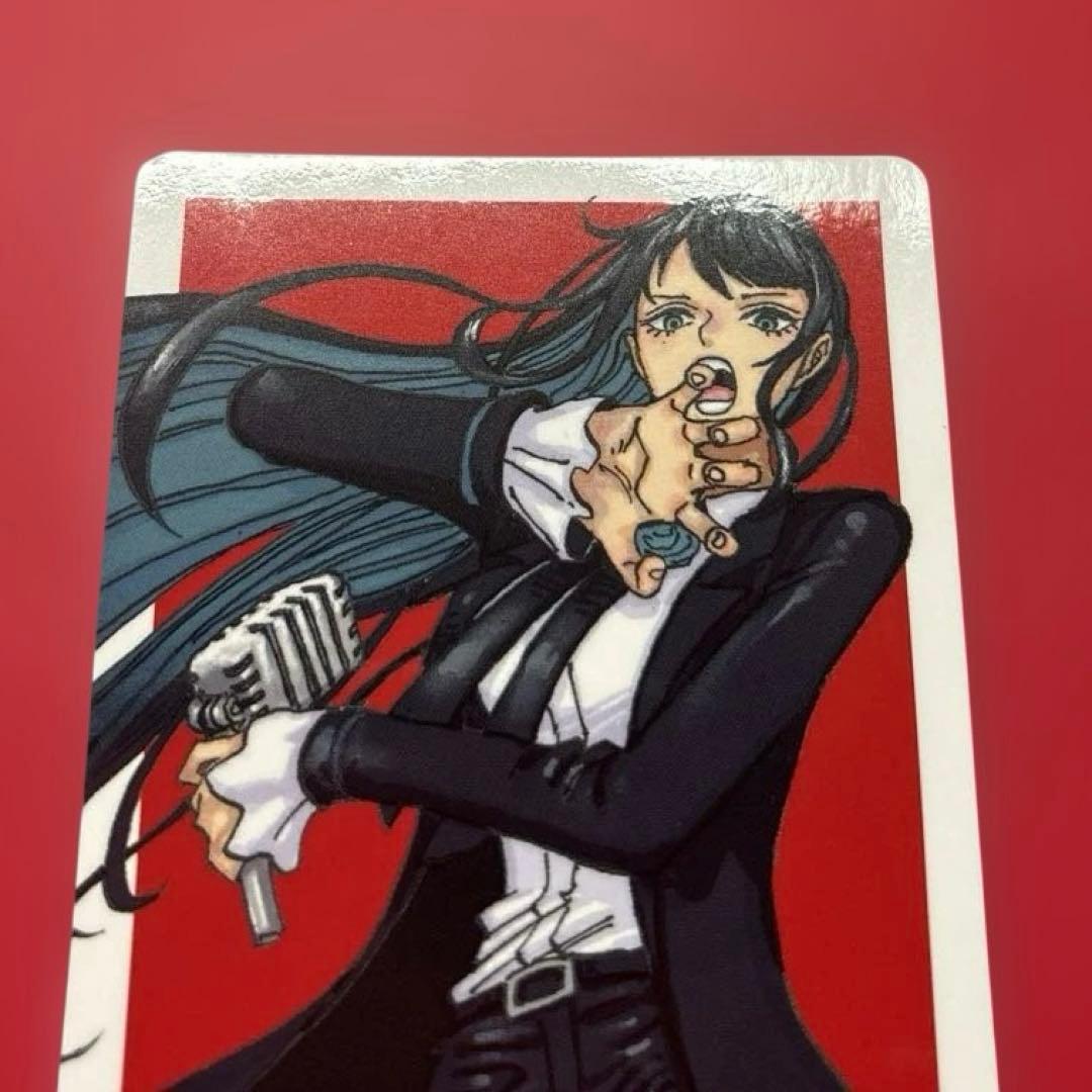 Ado One Piece Film Red trading card number 1 from Japan import with anime artwork