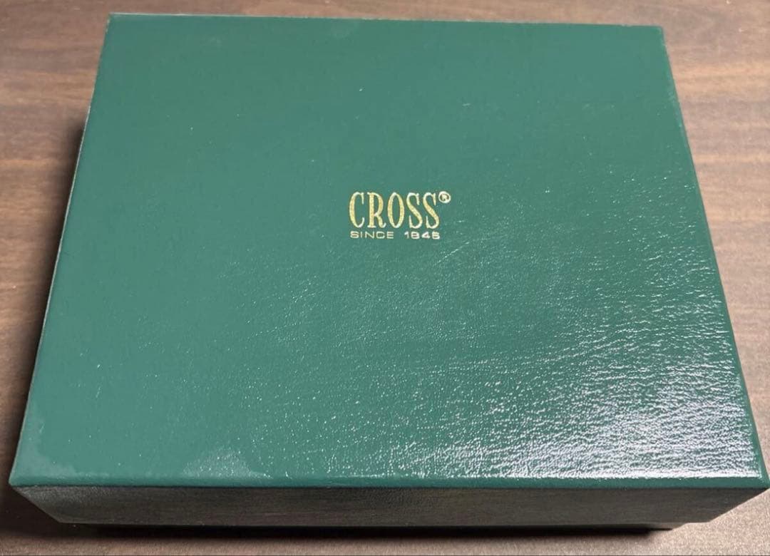 Cross Pen and Ink Gift Set with Silver and Gold Contrast