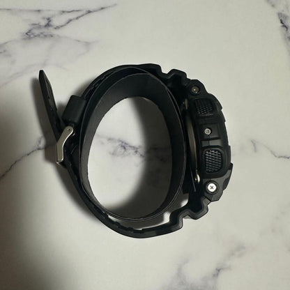 Casio G-Shock GD-100 Watch with Black Color Japan Import