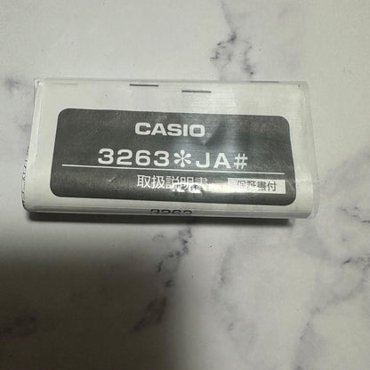 Casio G-Shock GD-100 Watch with Black Color Japan Import