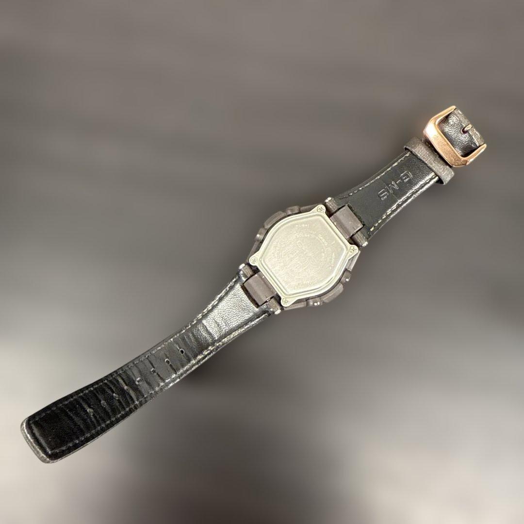 Casio Baby-G G-MS GMS MSG-W200BR-5BJF Rose Gold and Brown Solar Radio Watch — Japan Import