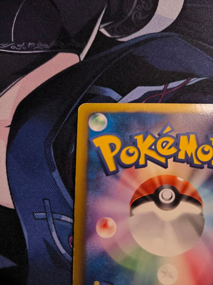 Pokemon Card Bell SR BW6 Cold Flare Japanese import with minor surface scratch on the back