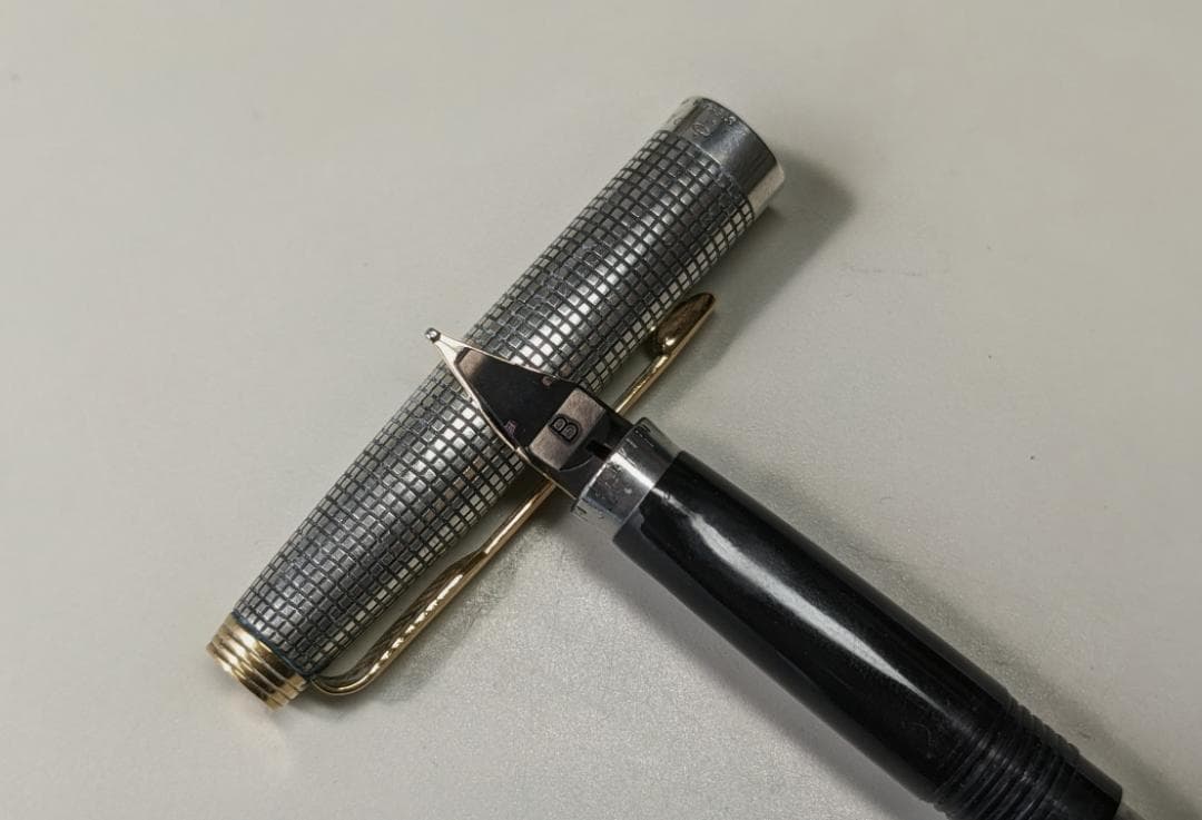 Parker Parker 75 Fountain Pen & Cross Ballpoint Pen — Japan Import