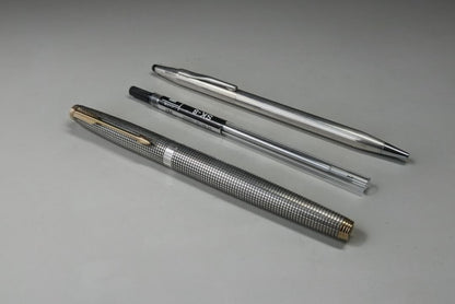 Parker Parker 75 Fountain Pen & Cross Ballpoint Pen — Japan Import
