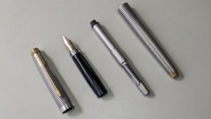 Parker Parker 75 Fountain Pen & Cross Ballpoint Pen — Japan Import