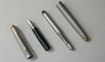 Parker Parker 75 Fountain Pen & Cross Ballpoint Pen — Japan Import