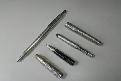Parker Parker 75 Fountain Pen & Cross Ballpoint Pen — Japan Import