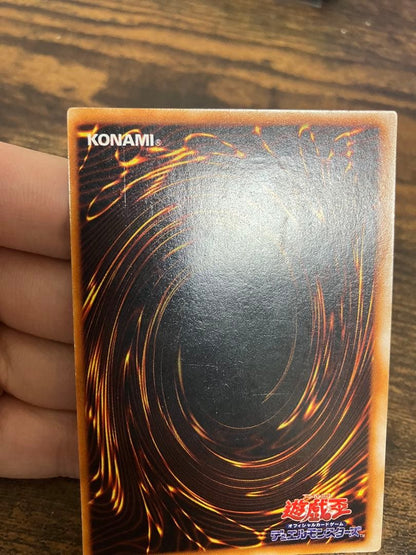 Yu-Gi-Oh Blue-Eyes White Dragon Ultra Rare card from Starter Box displayed