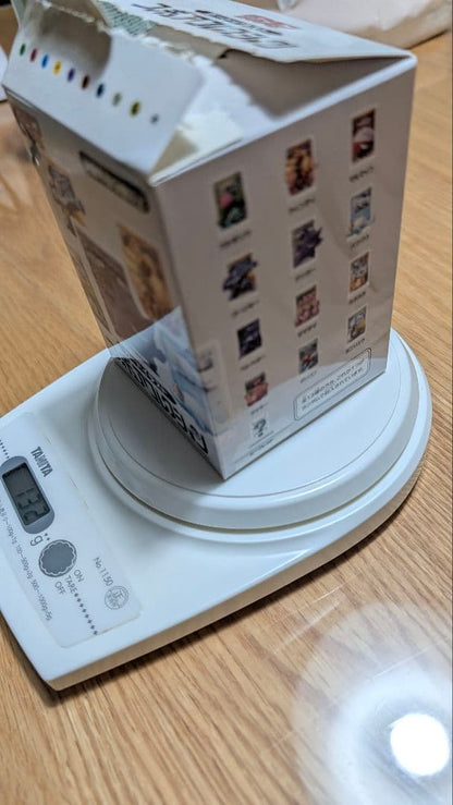Bandai Pokémon Card Figure Collection Golieki Secret unopened figure and card in opened box
