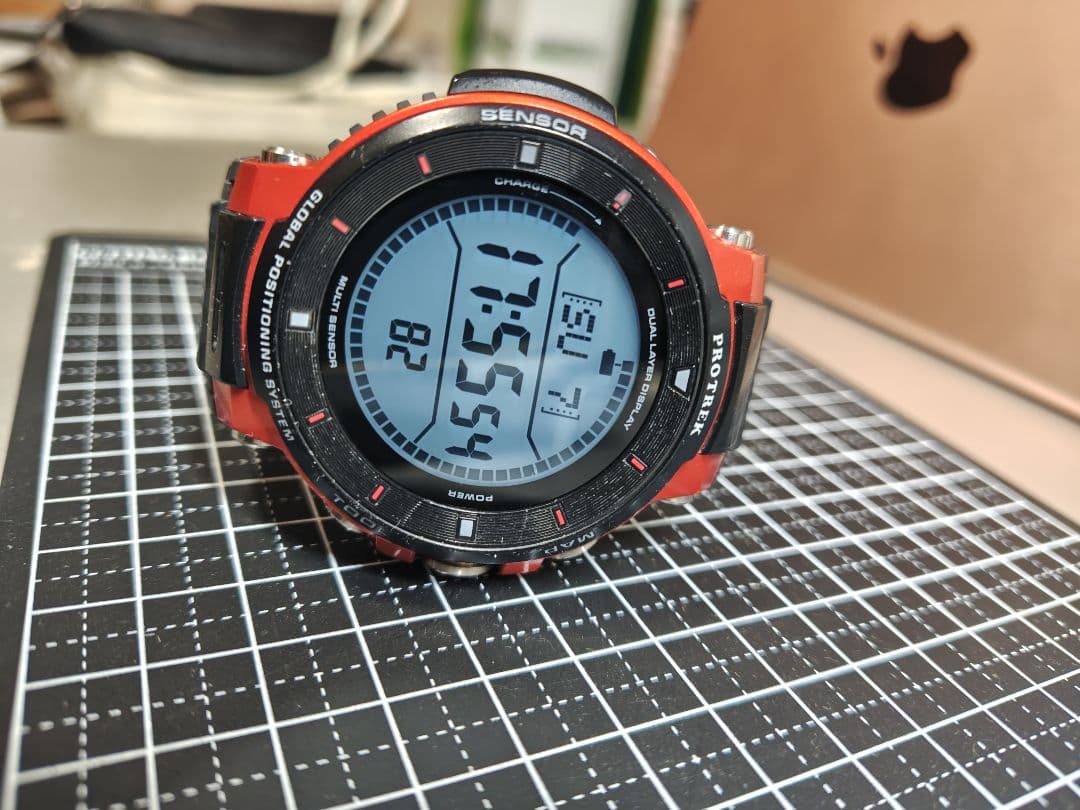 Casio Pro Trek Smart WSD-F30 Smartwatch Model with GPS Water Resistance — Japan Import