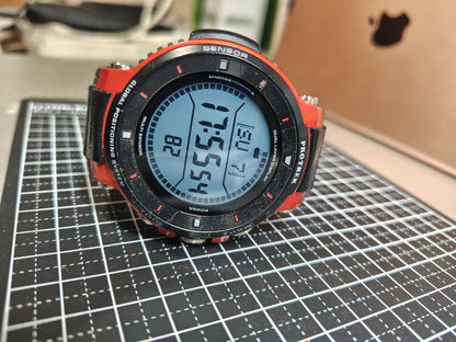 Casio Pro Trek Smart WSD-F30 Smartwatch Model with GPS Water Resistance — Japan Import
