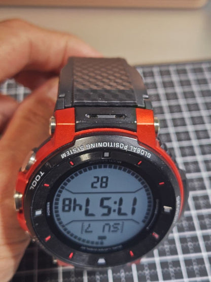 Casio Pro Trek Smart WSD-F30 Smartwatch Model with GPS Water Resistance — Japan Import
