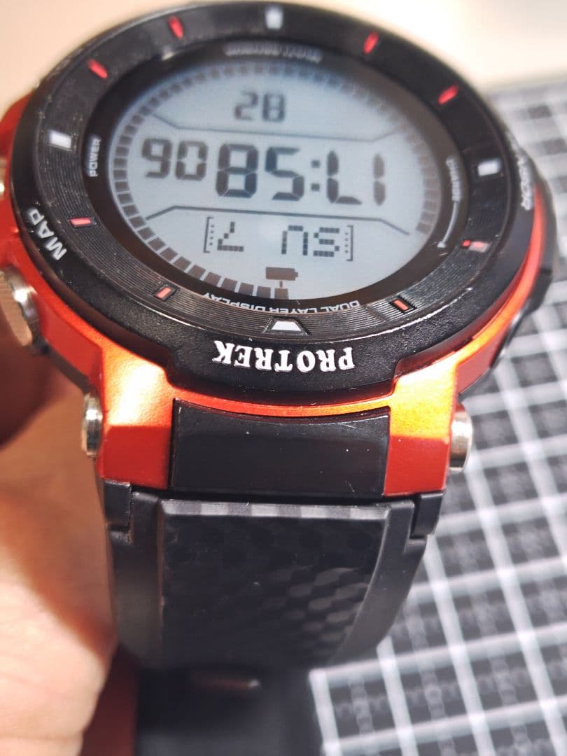 Casio Pro Trek Smart WSD-F30 Smartwatch Model with GPS Water Resistance — Japan Import