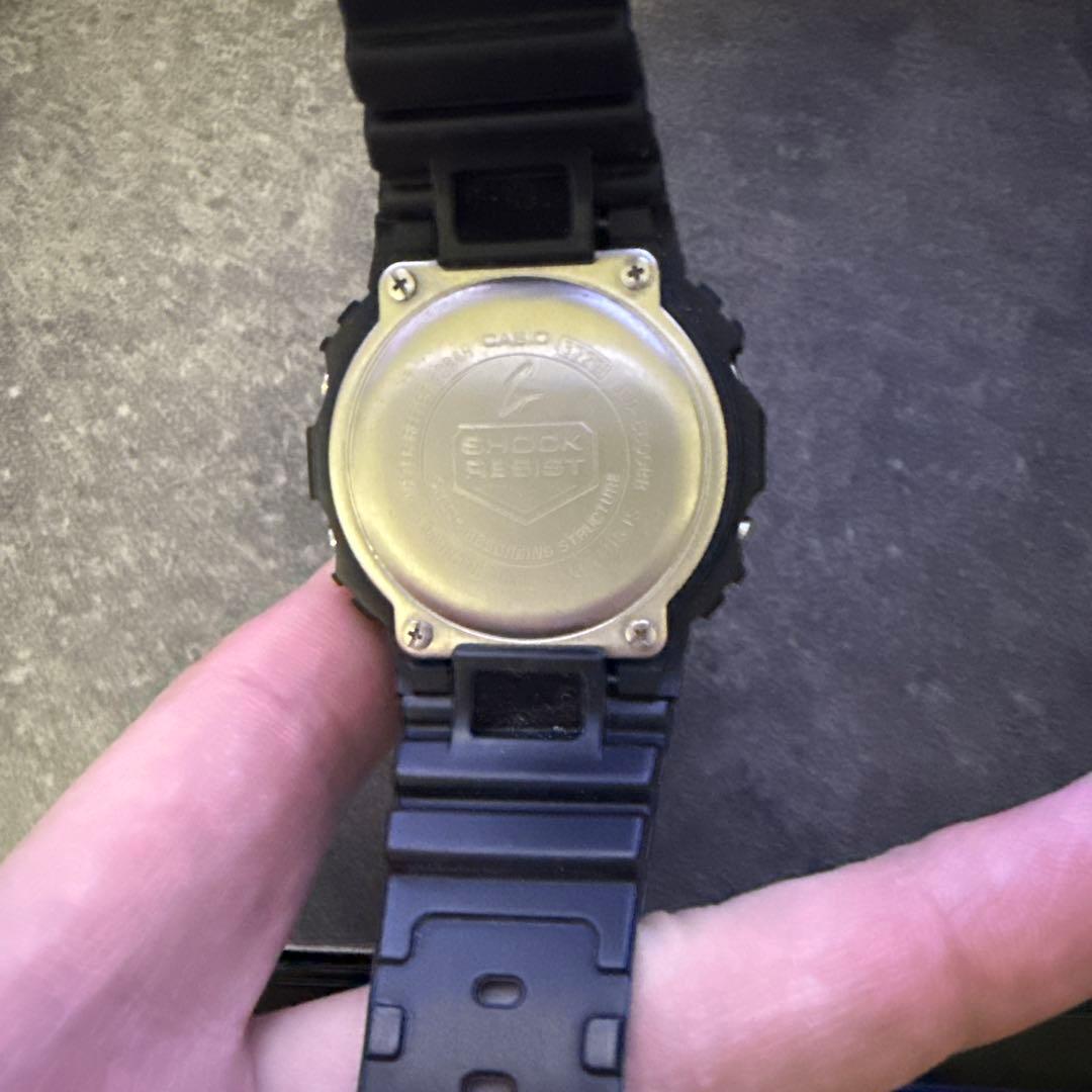 Casio G-Shock Watch Model Unknown Black Color - Japan Import