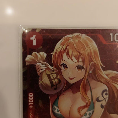One Piece Trading Card Game ST01-007 Nami Promo card from Japan Import, Standard Battle series
