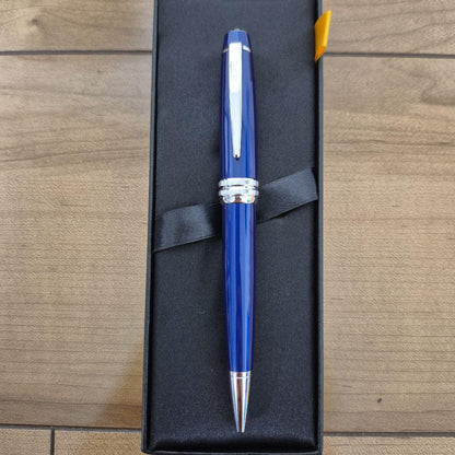 Cross Bailey Twist Ballpoint Pen - Blue with Genuine Case and Box