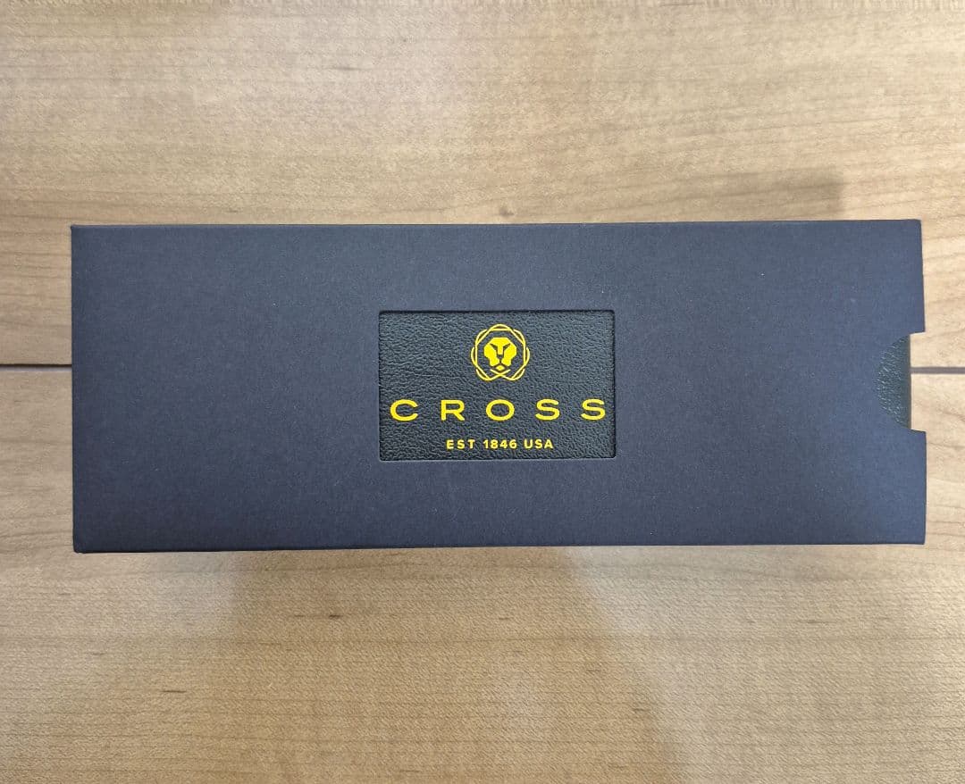 Cross Bailey Twist Ballpoint Pen - Blue with Genuine Case and Box