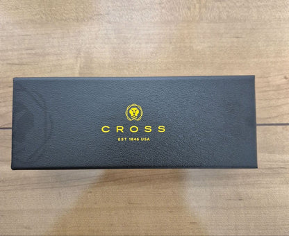 Cross Bailey Twist Ballpoint Pen - Blue with Genuine Case and Box