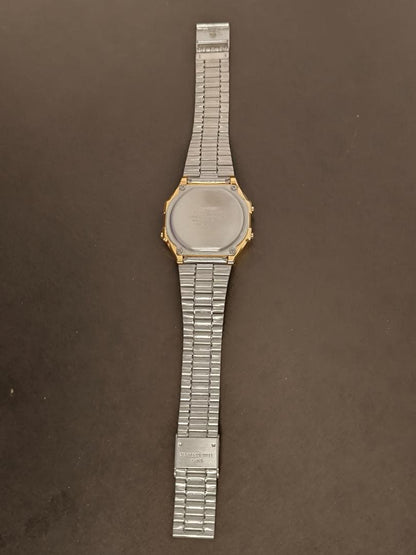 Casio Digital Watch A168 Gold Model Japan Import