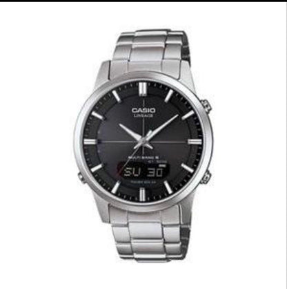 Casio Lineage LCW-M170D-1AJF Solar Radio Watch with Metal Band — Japan Import