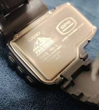 Casio Protrek GPS PRT-1 — Japan Import