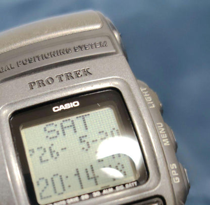 Casio Protrek GPS PRT-1 — Japan Import