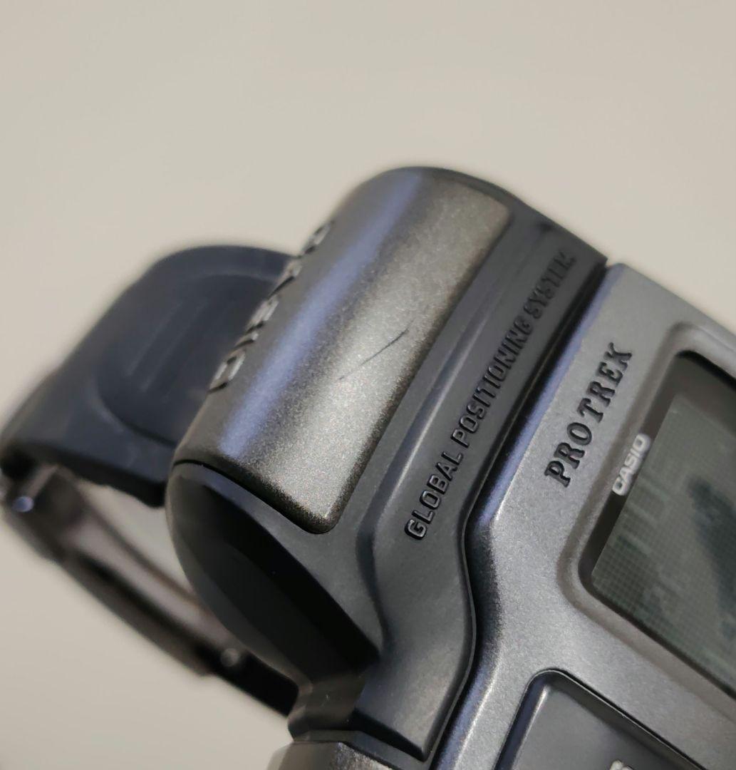 Casio Protrek GPS PRT-1 — Japan Import