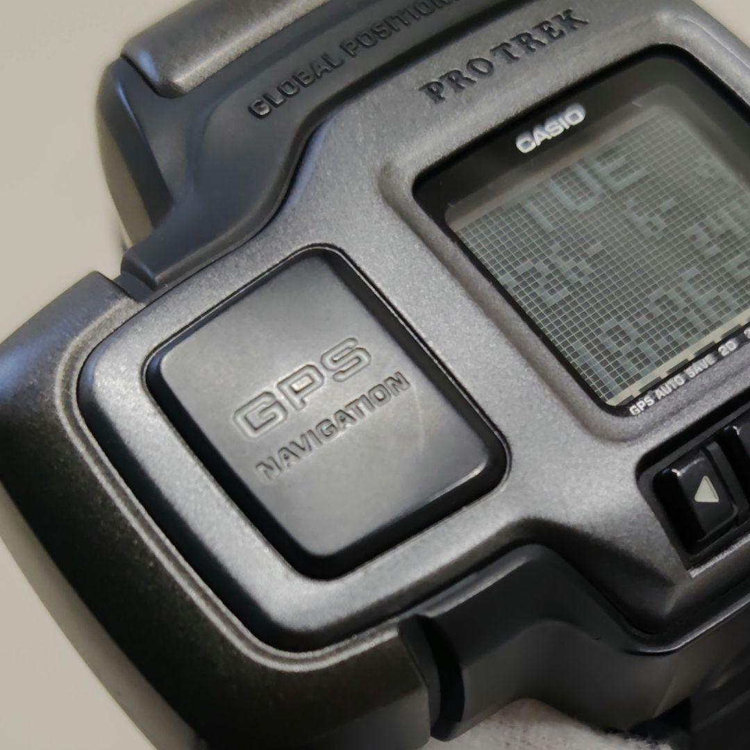 Casio Protrek GPS PRT-1 — Japan Import