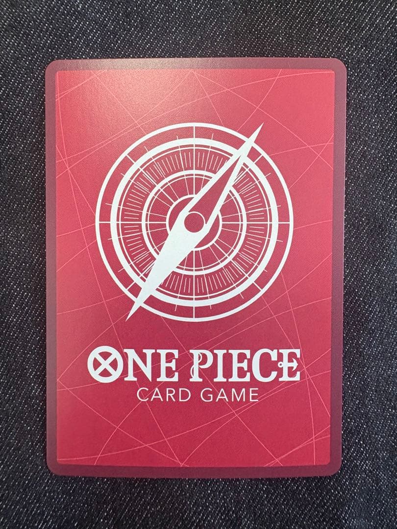 One Piece Monkey D. Luffy OP05 SR Japanese trading card in mint condition from Japan import