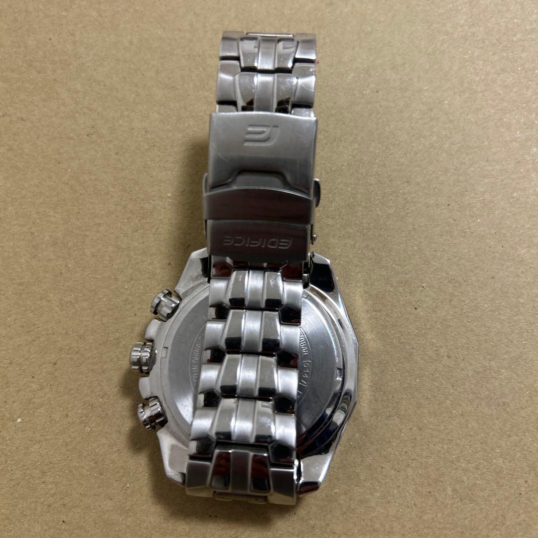 Casio Edifice Red Bull Racing EF-550RBSP Watch Model EF-550RBSPJ-1AJR Black Silver Limited Edition