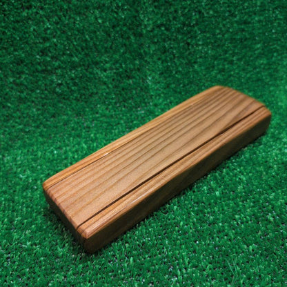 Yaku Sugi Wooden Ballpoint Pen and Custom Case Set
