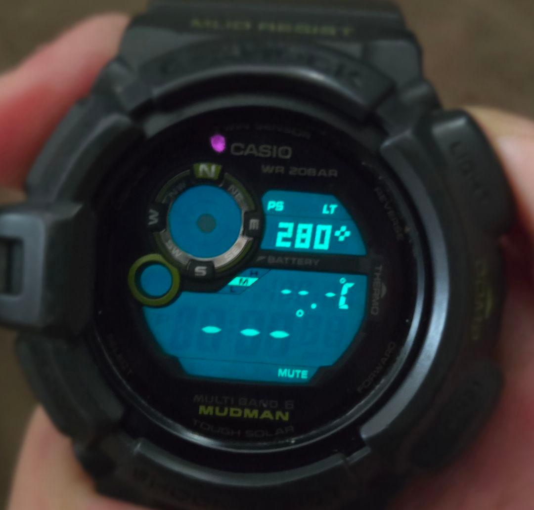 Casio G-Shock Master of G Mudman GW-9300GY-1JF Watch — Japan Import