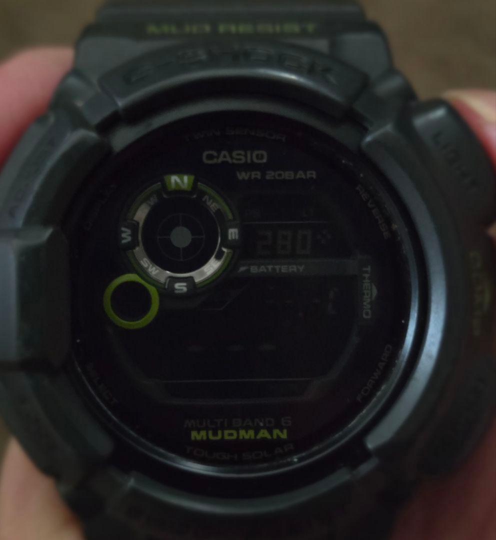 Casio G-Shock Master of G Mudman GW-9300GY-1JF Watch — Japan Import