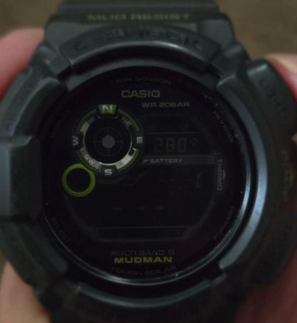 Casio G-Shock Master of G Mudman GW-9300GY-1JF Watch — Japan Import