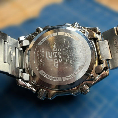 Casio Edifice EQW-T610 Radio Wave Solar Watch