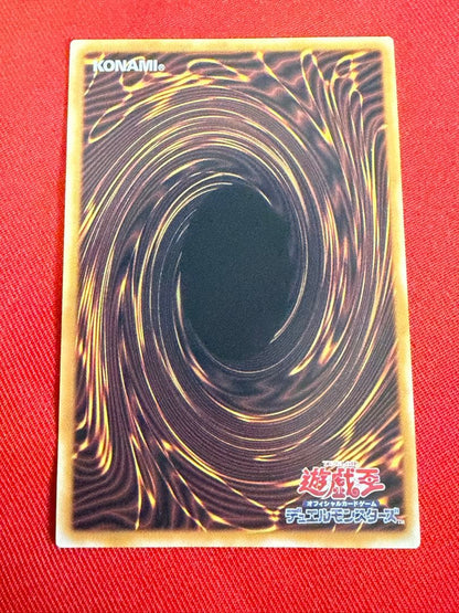 Sealed Yugioh Spirit Artist of the Hands Over-Frame Prismatic Secret promotional card in protective sleeve