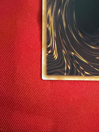 Sealed Yugioh Spirit Artist of the Hands Over-Frame Prismatic Secret promotional card in protective sleeve