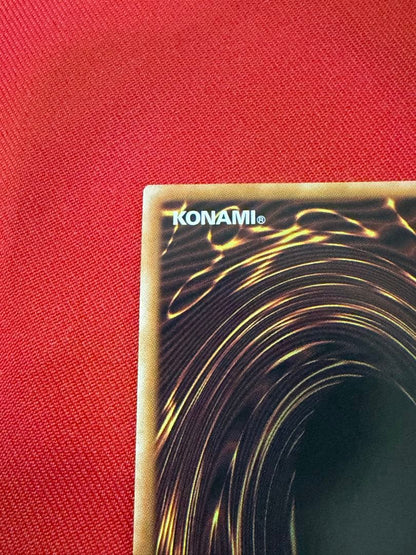 Sealed Yugioh Spirit Artist of the Hands Over-Frame Prismatic Secret promotional card in protective sleeve