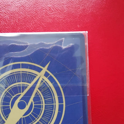 One Piece Monkey D. Luffy P-001 promo card from 2022 Pro Promo series in plastic case with sleeves