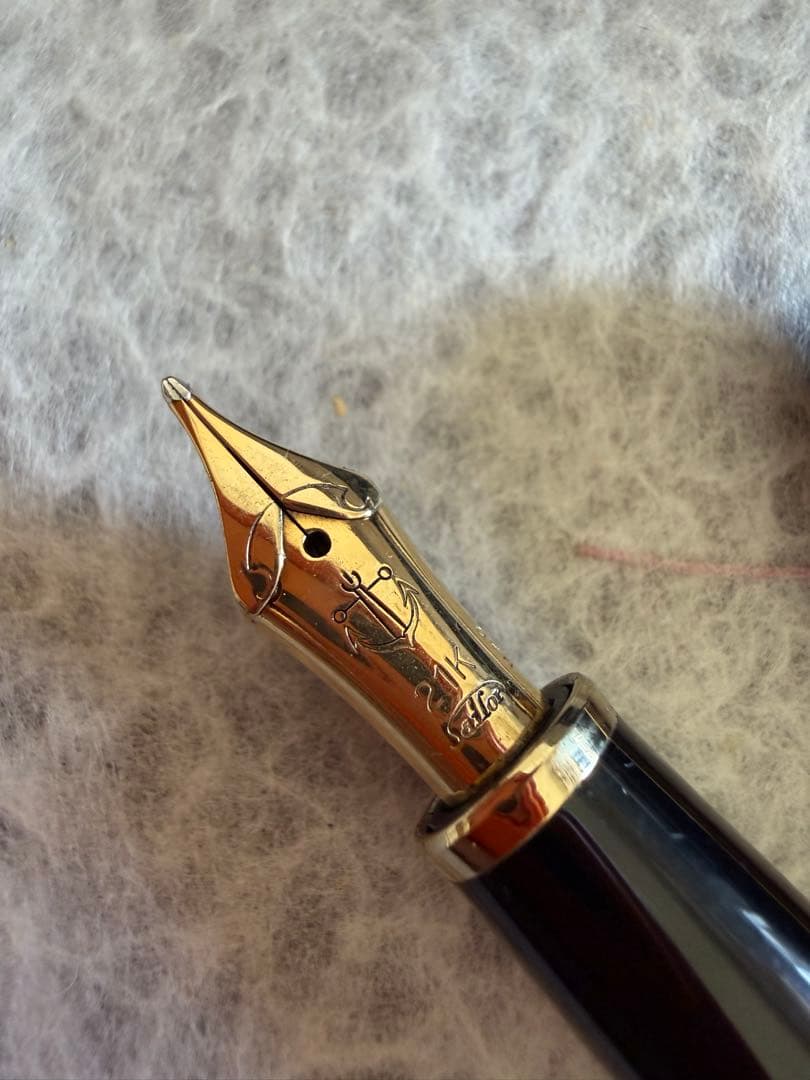 Sealer Fountain Pen Nib Tuner Long Blade Honbazuke Made by Nagahara — Japan Import