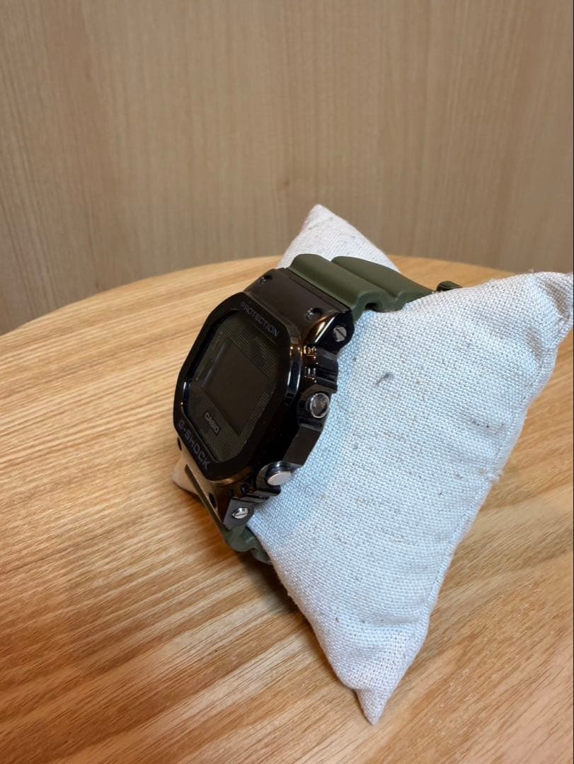 Casio G-Shock GM5600B Model Watch Without Box Japan Import